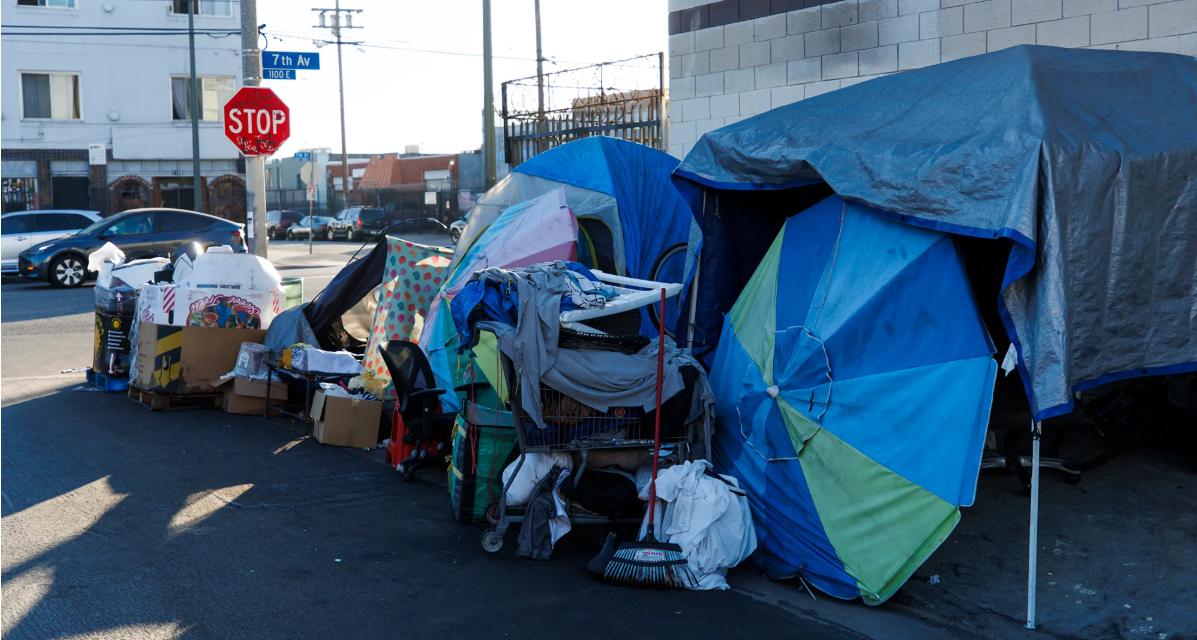 Reducing drug penalties likely increased homelessness in California, new report says