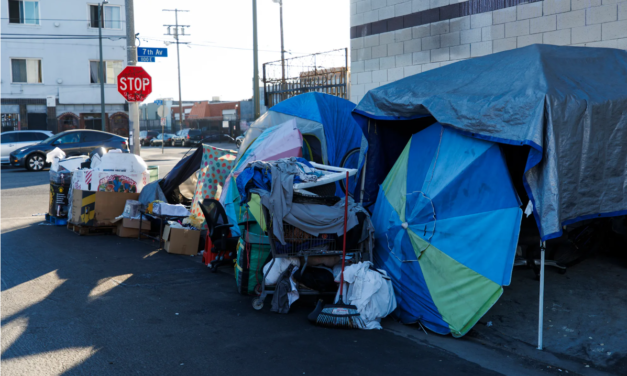 Reducing drug penalties likely increased homelessness in California, new report says