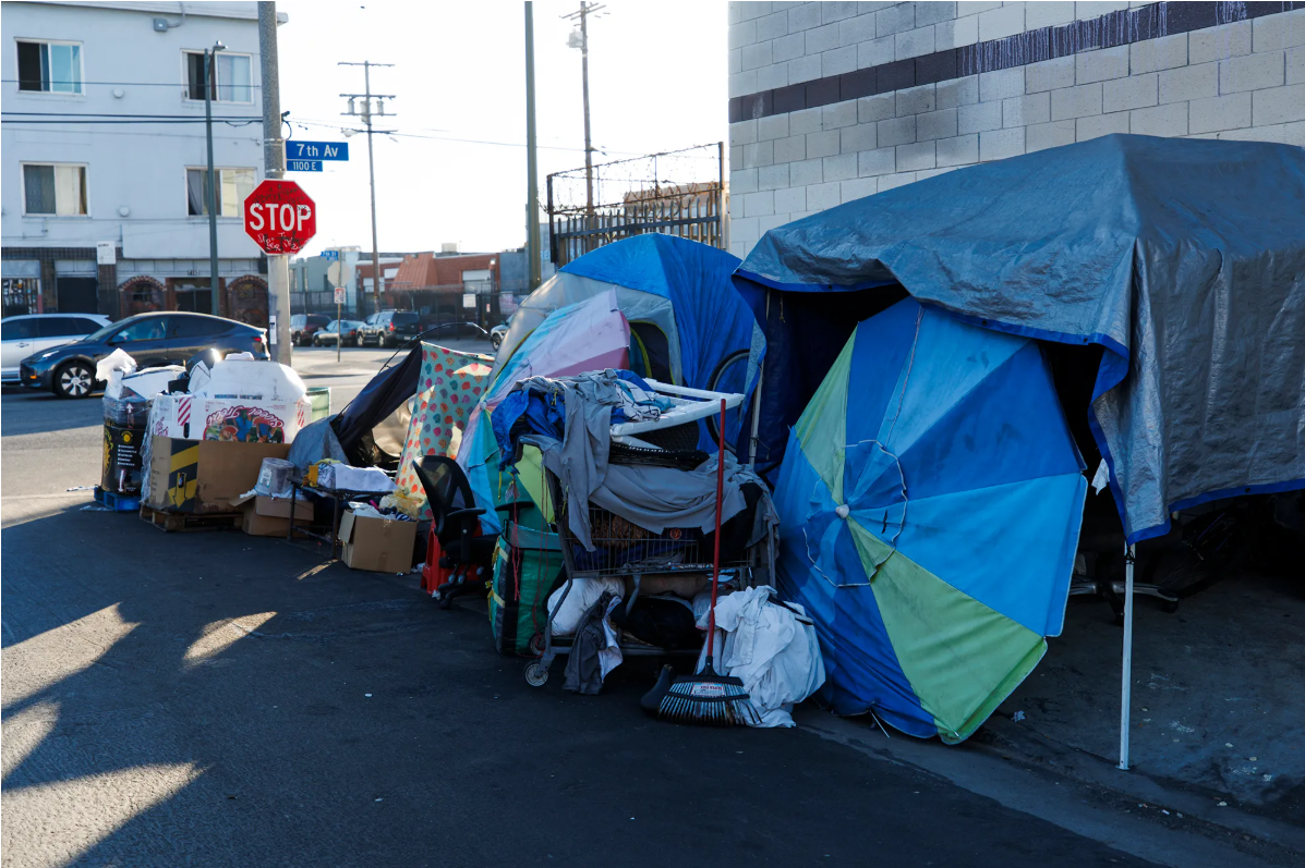 REDUCING DRUG PENALTIES LIKELY INCREASED HOMELESSNESS IN CALIFORNIA, NEW REPORT SAYS