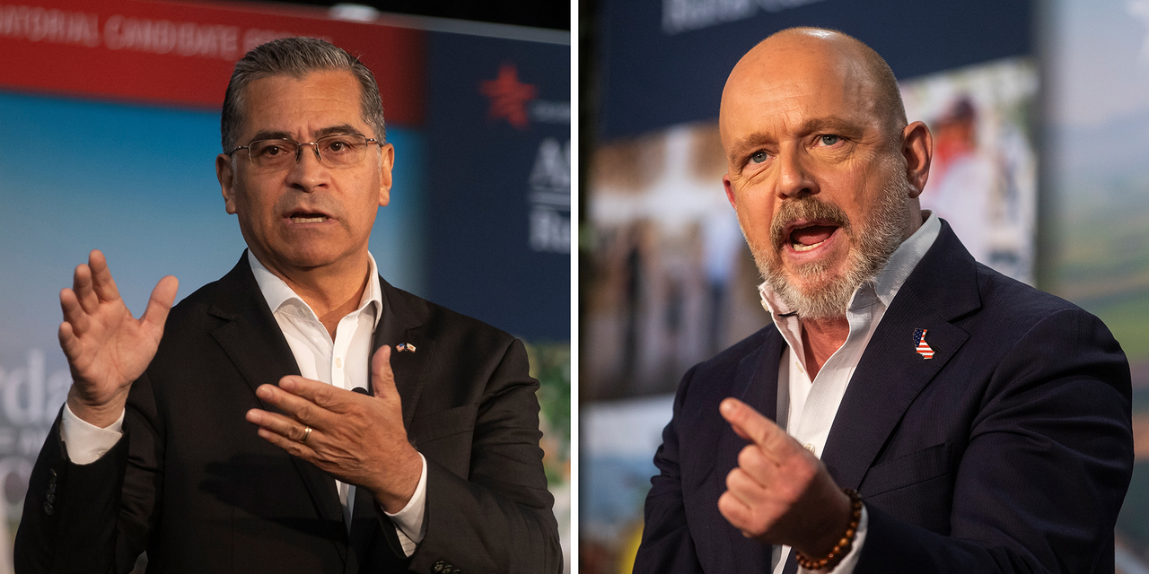Where do Xavier Becerra and Steve Hilton stand on AI safety?