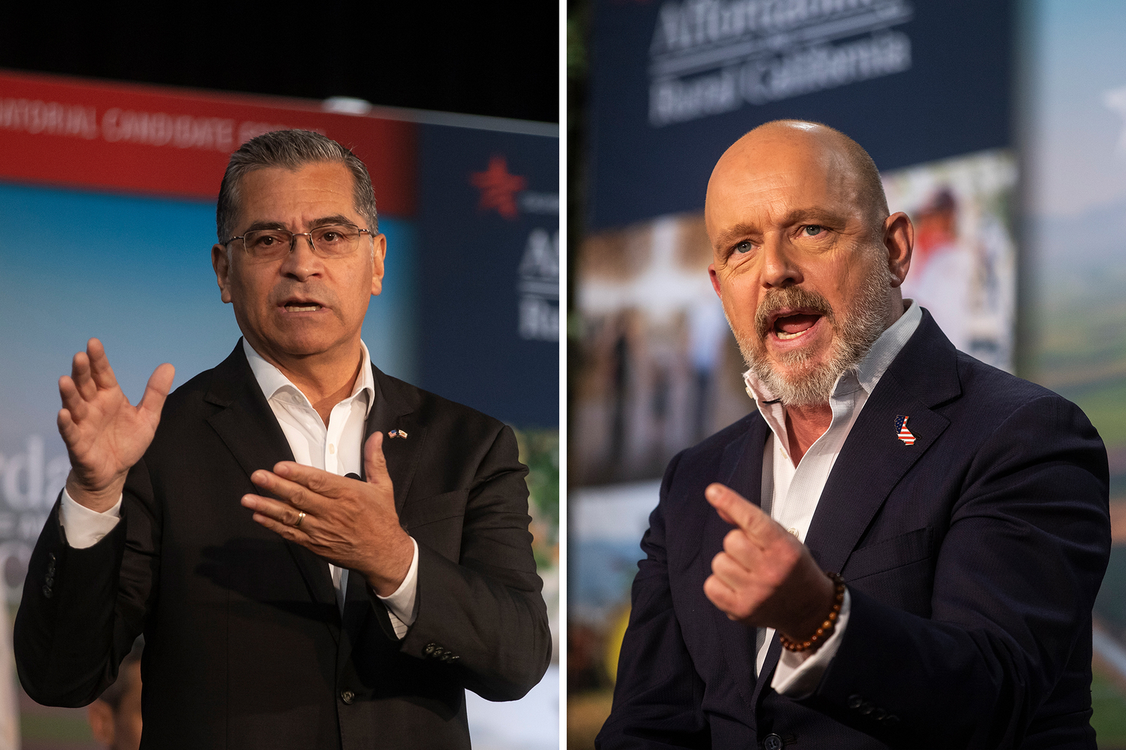 WHERE DO XAVIER BECERRA AND STEVE HILTON STAND ON AI SAFETY?